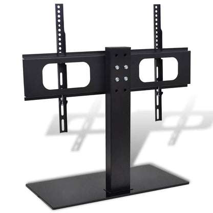 275392 vidaXL TV Bracket with Base Iron Black 32"-70" (50320)