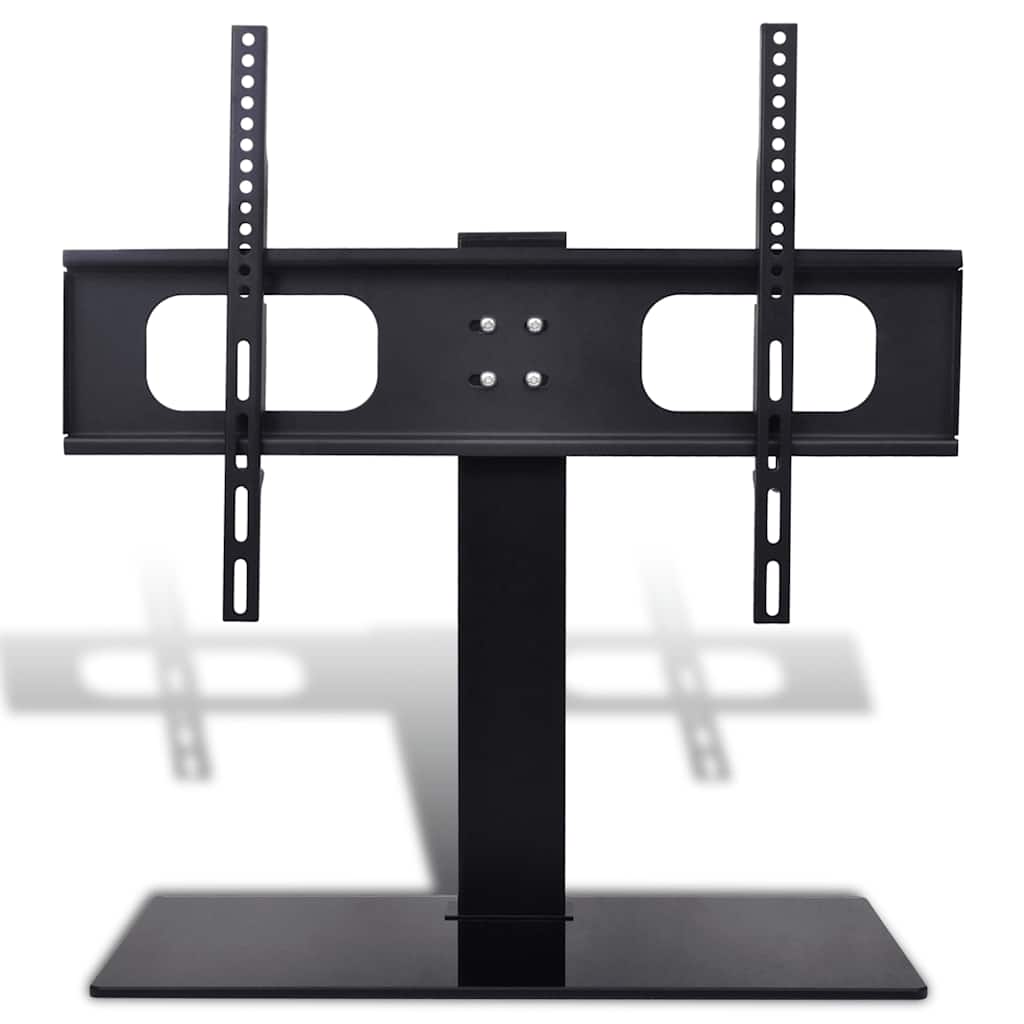 275392 vidaXL TV Bracket with Base Iron Black 32"-70" (50320)