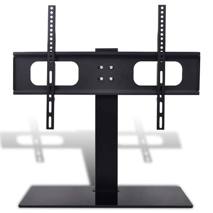 275392 vidaXL TV Bracket with Base Iron Black 32"-70" (50320)