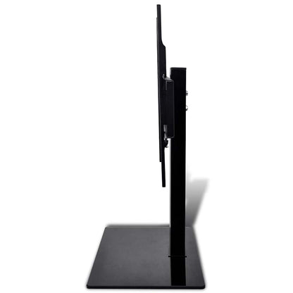275392 vidaXL TV Bracket with Base Iron Black 32"-70" (50320)