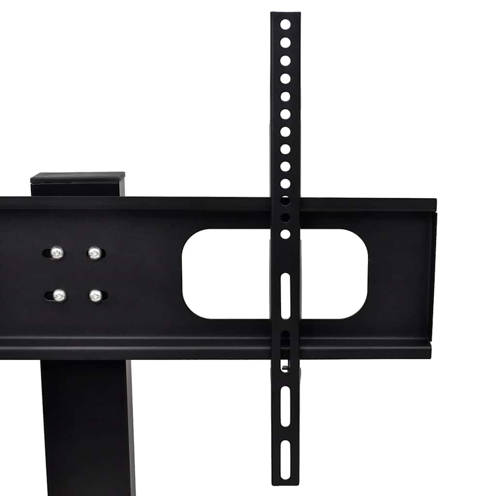 275392 vidaXL TV Bracket with Base Iron Black 32"-70" (50320)