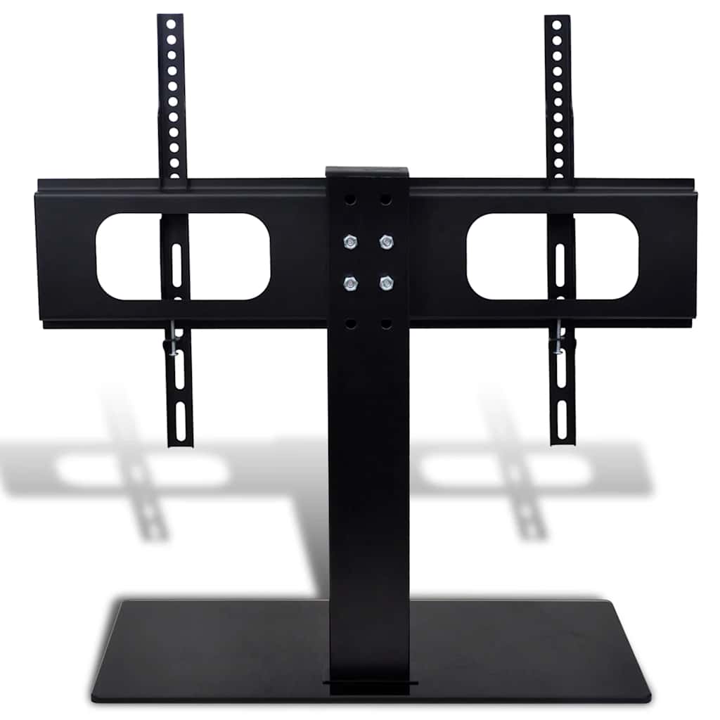275392 vidaXL TV Bracket with Base Iron Black 32"-70" (50320)