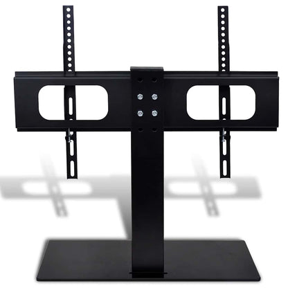 275392 vidaXL TV Bracket with Base Iron Black 32"-70" (50320)