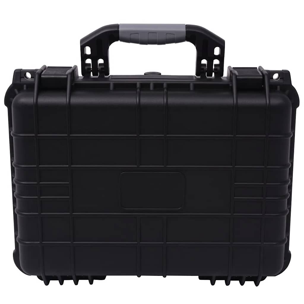 275398 vidaXL Protective Case Black 40,6x33x17,4 cm (142167)