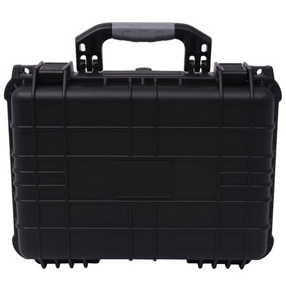 275398 vidaXL Protective Case Black 40,6x33x17,4 cm (142167)
