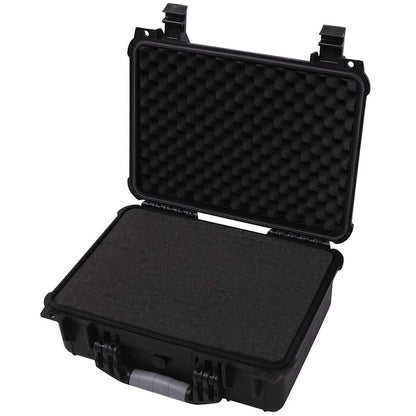 275398 vidaXL Protective Case Black 40,6x33x17,4 cm (142167)