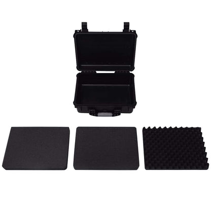 275398 vidaXL Protective Case Black 40,6x33x17,4 cm (142167)