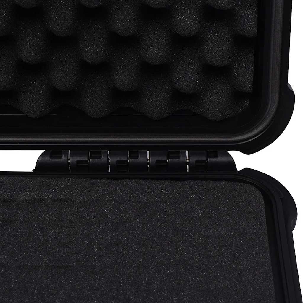 275398 vidaXL Protective Case Black 40,6x33x17,4 cm (142167)