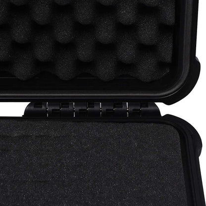 275398 vidaXL Protective Case Black 40,6x33x17,4 cm (142167)