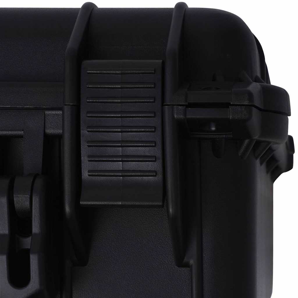 275398 vidaXL Protective Case Black 40,6x33x17,4 cm (142167)