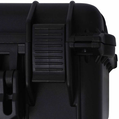 275398 vidaXL Protective Case Black 40,6x33x17,4 cm (142167)