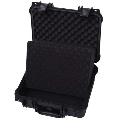 275399 vidaXL Protective Case Black 35x29,5x15 cm (142168)