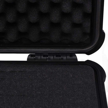 275399 vidaXL Protective Case Black 35x29,5x15 cm (142168)