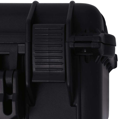 275399 vidaXL Protective Case Black 35x29,5x15 cm (142168)