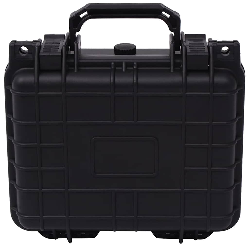 275400 vidaXL Protective Case Black 27x24,6x12,4 cm (142169)