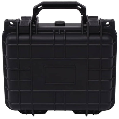 275400 vidaXL Protective Case Black 27x24,6x12,4 cm (142169)