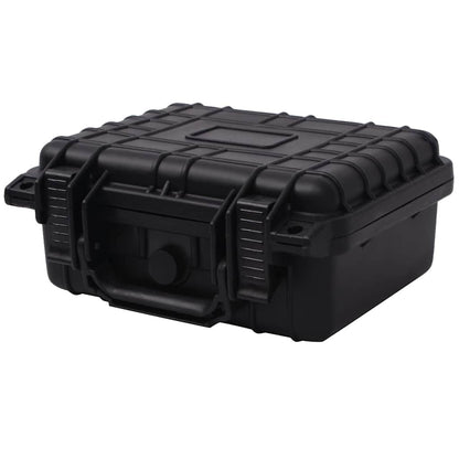 275400 vidaXL Protective Case Black 27x24,6x12,4 cm (142169)