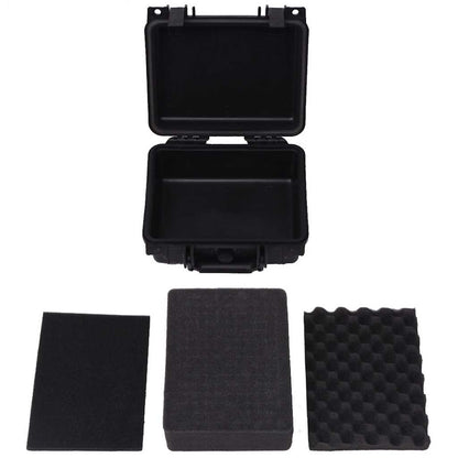 275400 vidaXL Protective Case Black 27x24,6x12,4 cm (142169)