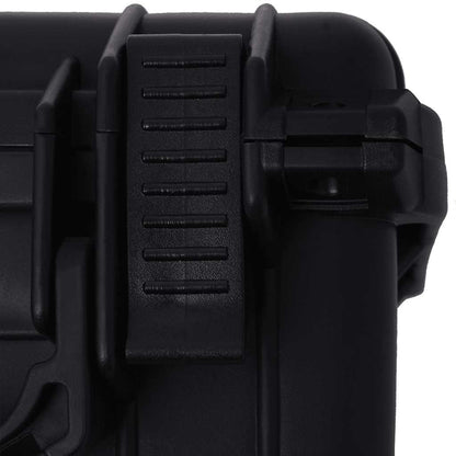 275400 vidaXL Protective Case Black 27x24,6x12,4 cm (142169)