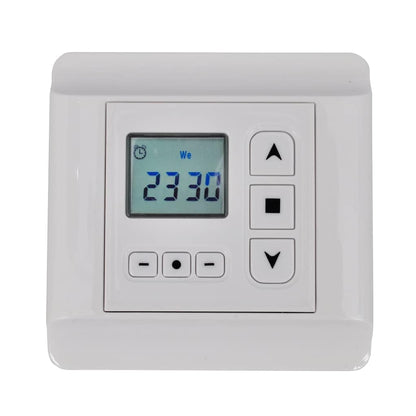 275404 vidaXL Rotary Motor Controller with Programmable Timer (240357)
