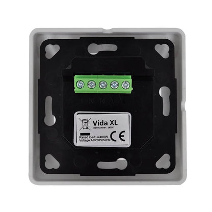 275404 vidaXL Rotary Motor Controller with Programmable Timer (240357)