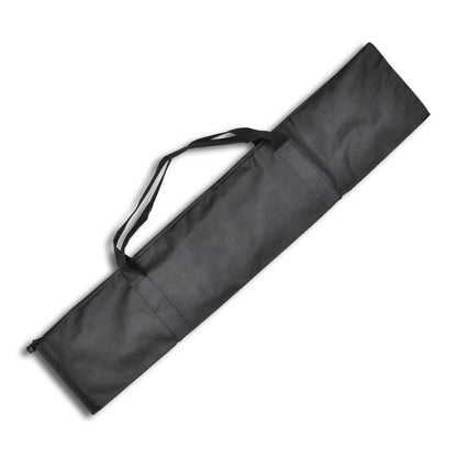 Photo Studio Kit with 3 Cotton Backdrops Adjustable Frame 3x5m