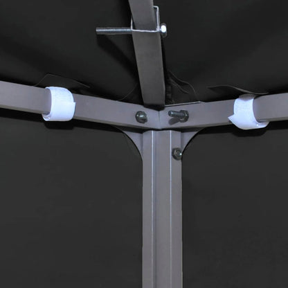 Gazebo Top Cover | Anthracite | Polyester with PVC coating | 4x3 meters