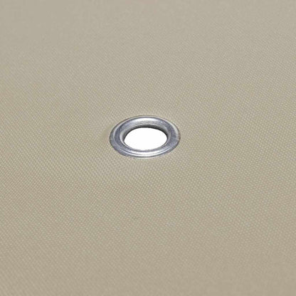 Gazebo Top Cover 310 g/m² 3x3 m Beige