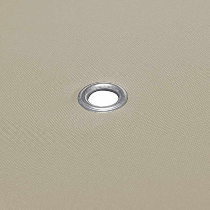 Gazebo Top Cover 310 g/m² 4x3 m Beige