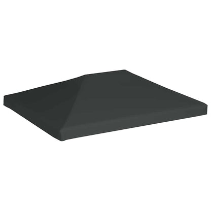 Gazebo Top Cover 310 g/m² 4x3 m Grey