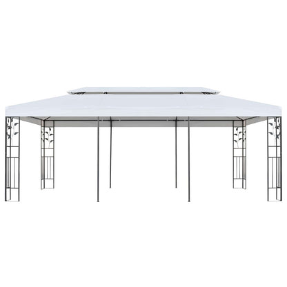 Gazebo Fabric White 300 x 600 cm Polyester