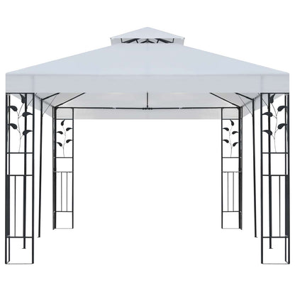 Gazebo Fabric White 300 x 600 cm Polyester