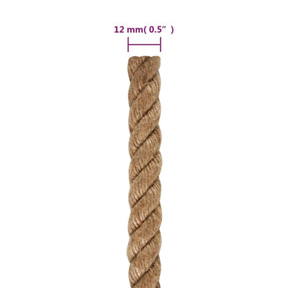 Rope 100% Jute 12 mm 250 m