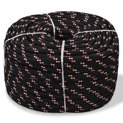 Marine Rope Polypropylene 16 mm 250 m Black
