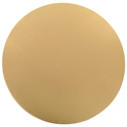 2 pcs Table Covers Stretch 70 cm Gold