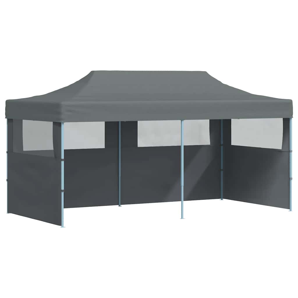 Partytent | Anthracite | 600D oxford with PVC coating | 3x6 m | Foldable