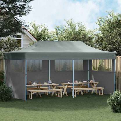 Partytent | Anthracite | 600D oxford with PVC coating | 3x6 m | Foldable