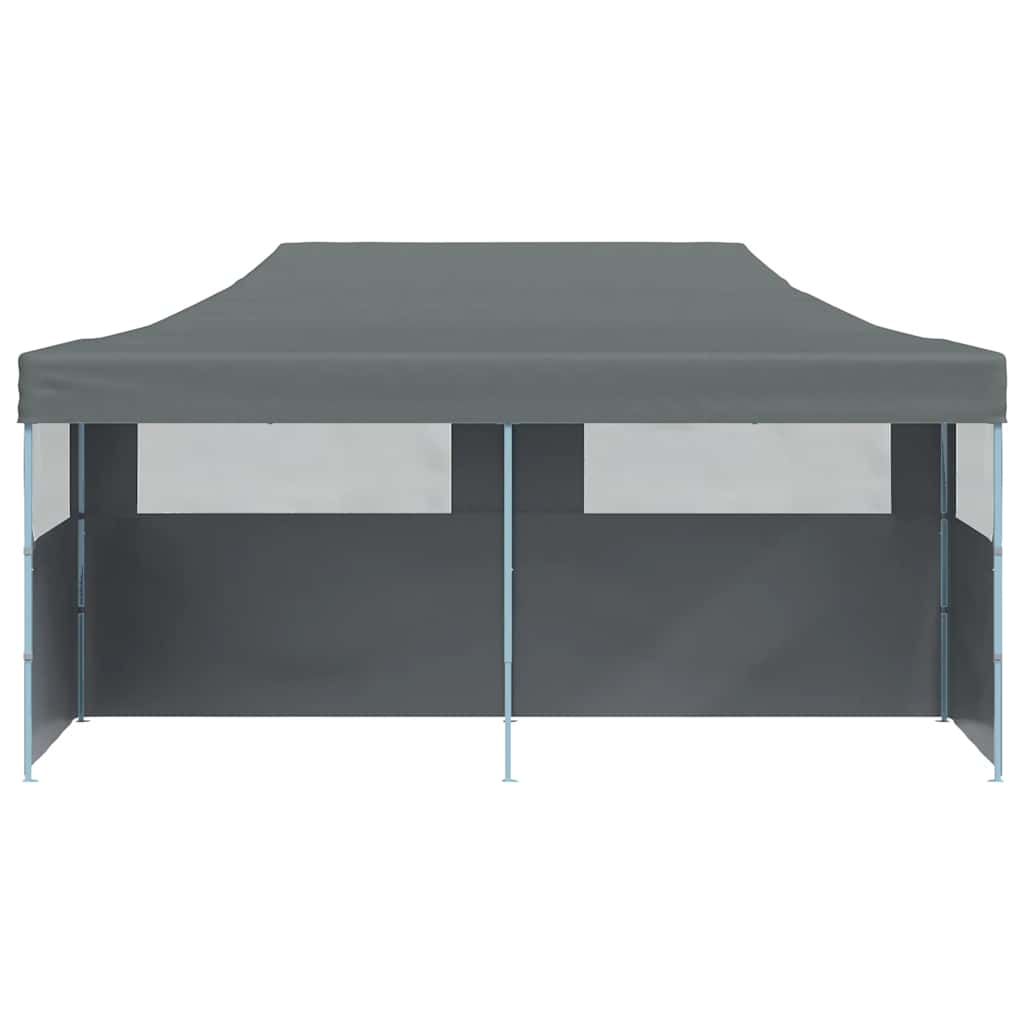 Partytent | Anthracite | 600D oxford with PVC coating | 3x6 m | Foldable