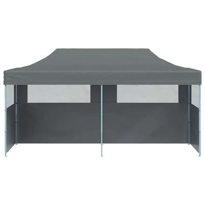 Partytent | Anthracite | 600D oxford with PVC coating | 3x6 m | Foldable