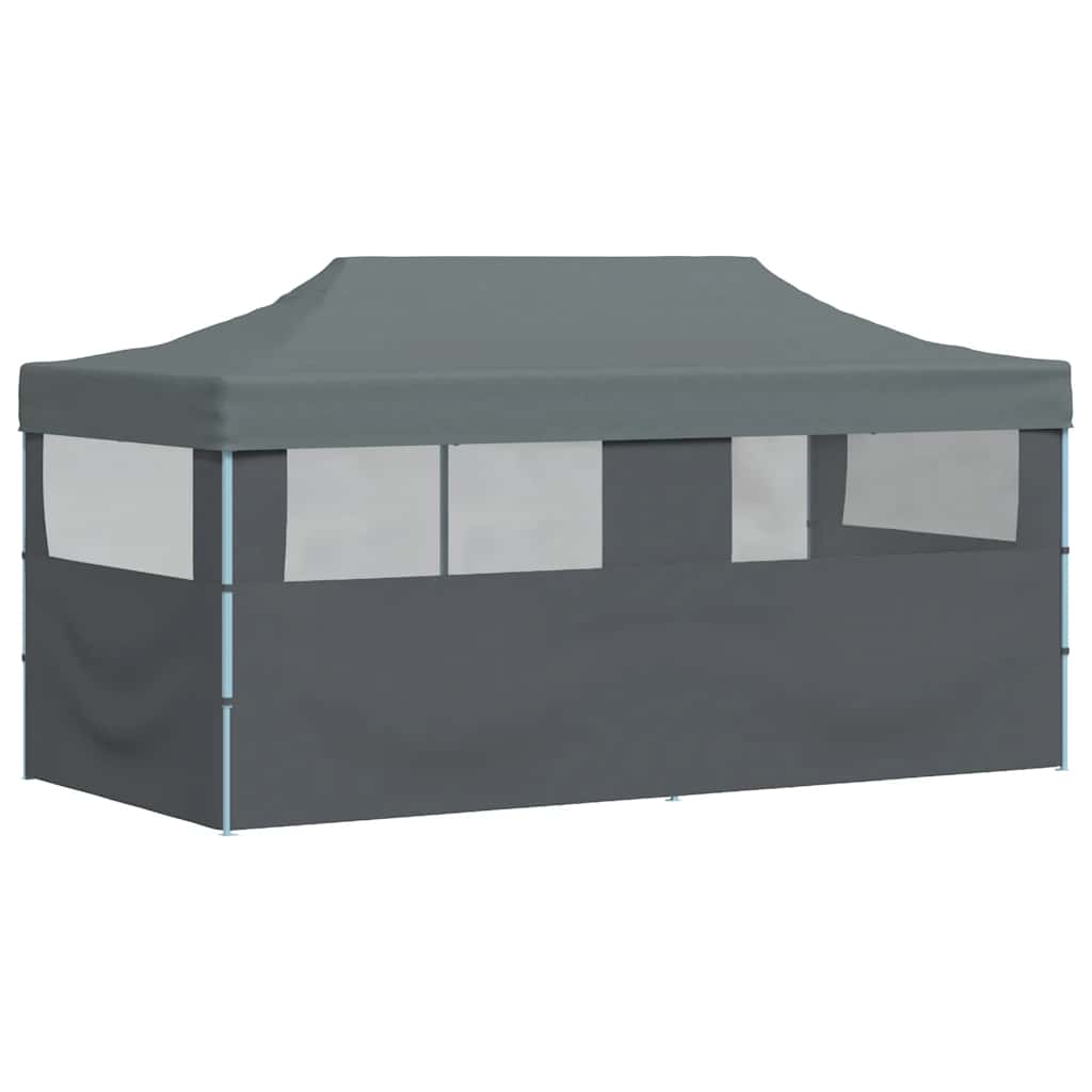 Partytent | Anthracite | 600D oxford with PVC coating | 3x6 m | Foldable