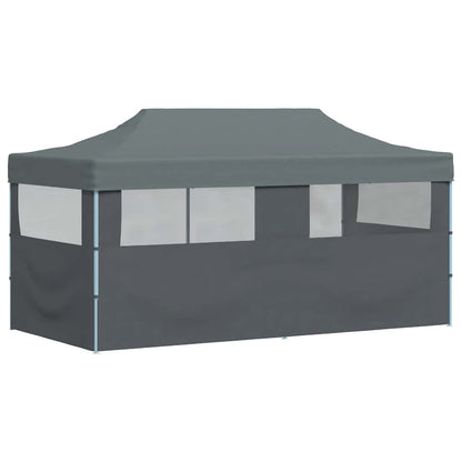 Partytent | Anthracite | 600D oxford with PVC coating | 3x6 m | Foldable
