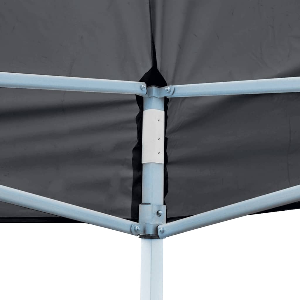 Partytent | Anthracite | 600D oxford with PVC coating | 3x6 m | Foldable