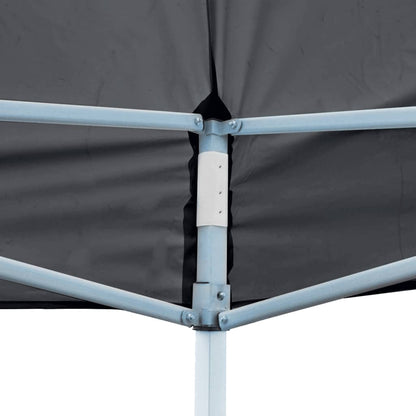 Partytent | Anthracite | 600D oxford with PVC coating | 3x6 m | Foldable