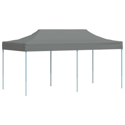 Folding Pop-up Partytent 3x6 m Anthracite