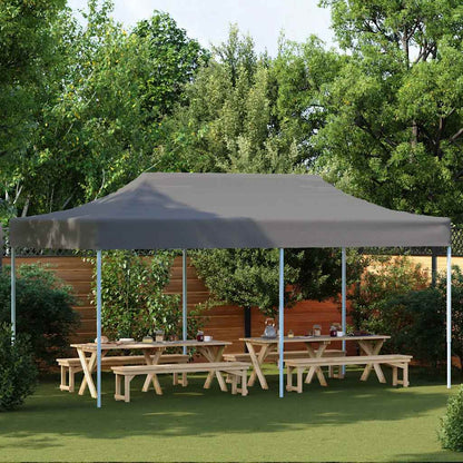 Partytent | Anthracite | 600D Oxford with PVC coating | 3x6 m