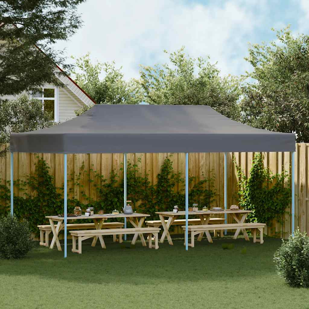 Partytent | Anthracite | 600D Oxford with PVC coating | 3x6 m