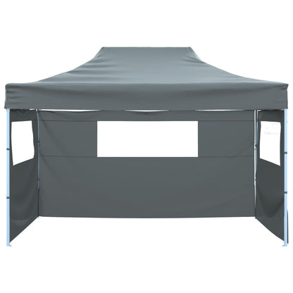 Foldable Tent | Anthracite | 600D Oxford Fabric | 3x4.5m | Collapsible