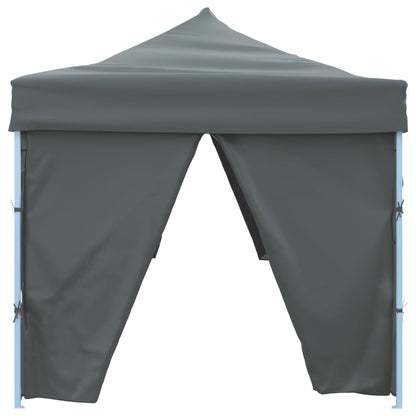 Folding Pop-up Party Tent with 8 Sidewalls 870x291x315 cm