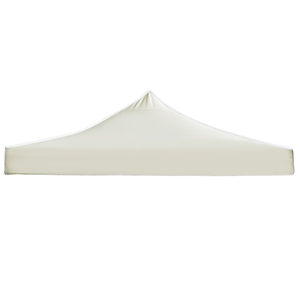 Party Tent Roof 3x6 m Cream