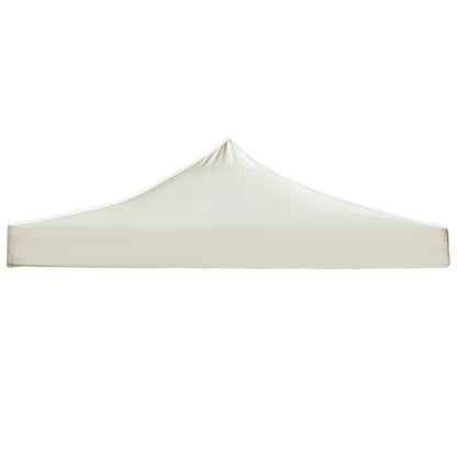 Party Tent Roof 3x6 m Cream